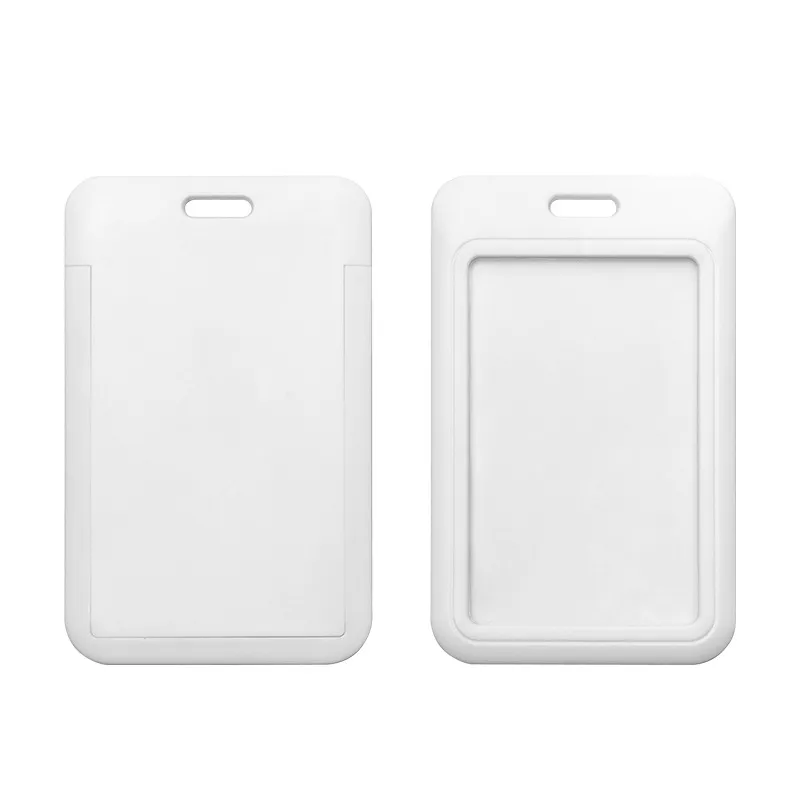 Customised Vertical Slidingcover Plastic Card Holder 5