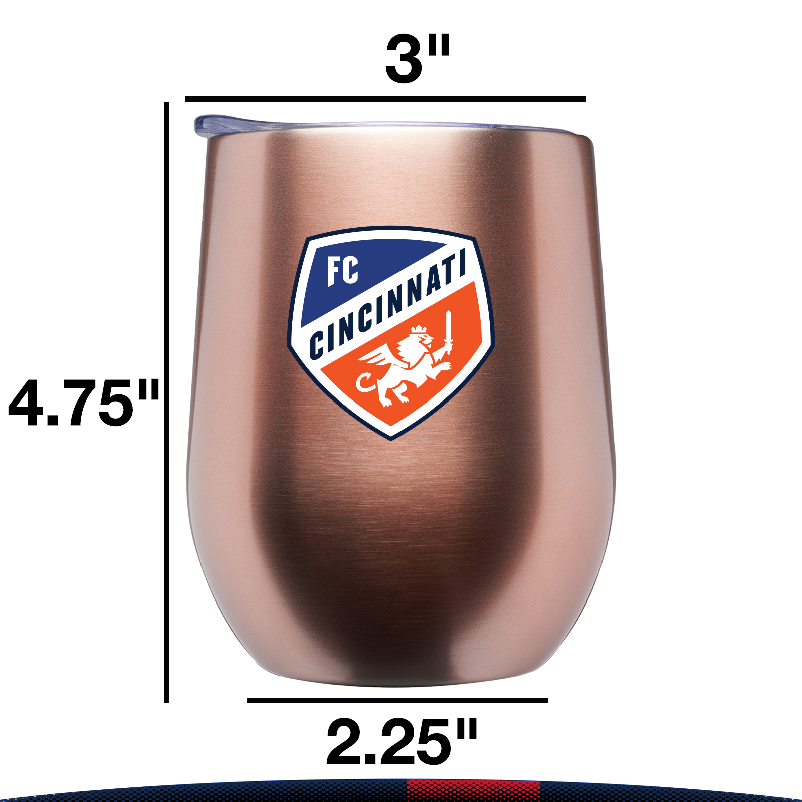 11 oz. Remil Stemless Wine Glass 14