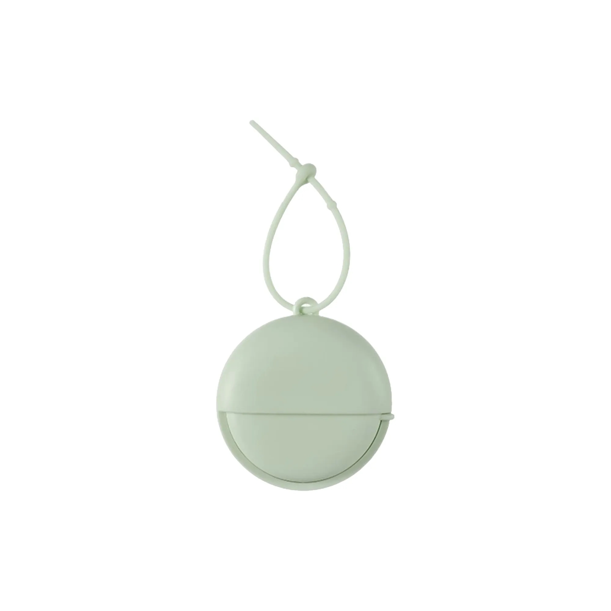 Portable Disposable Soap Chip Key Chain With Lanyard 4