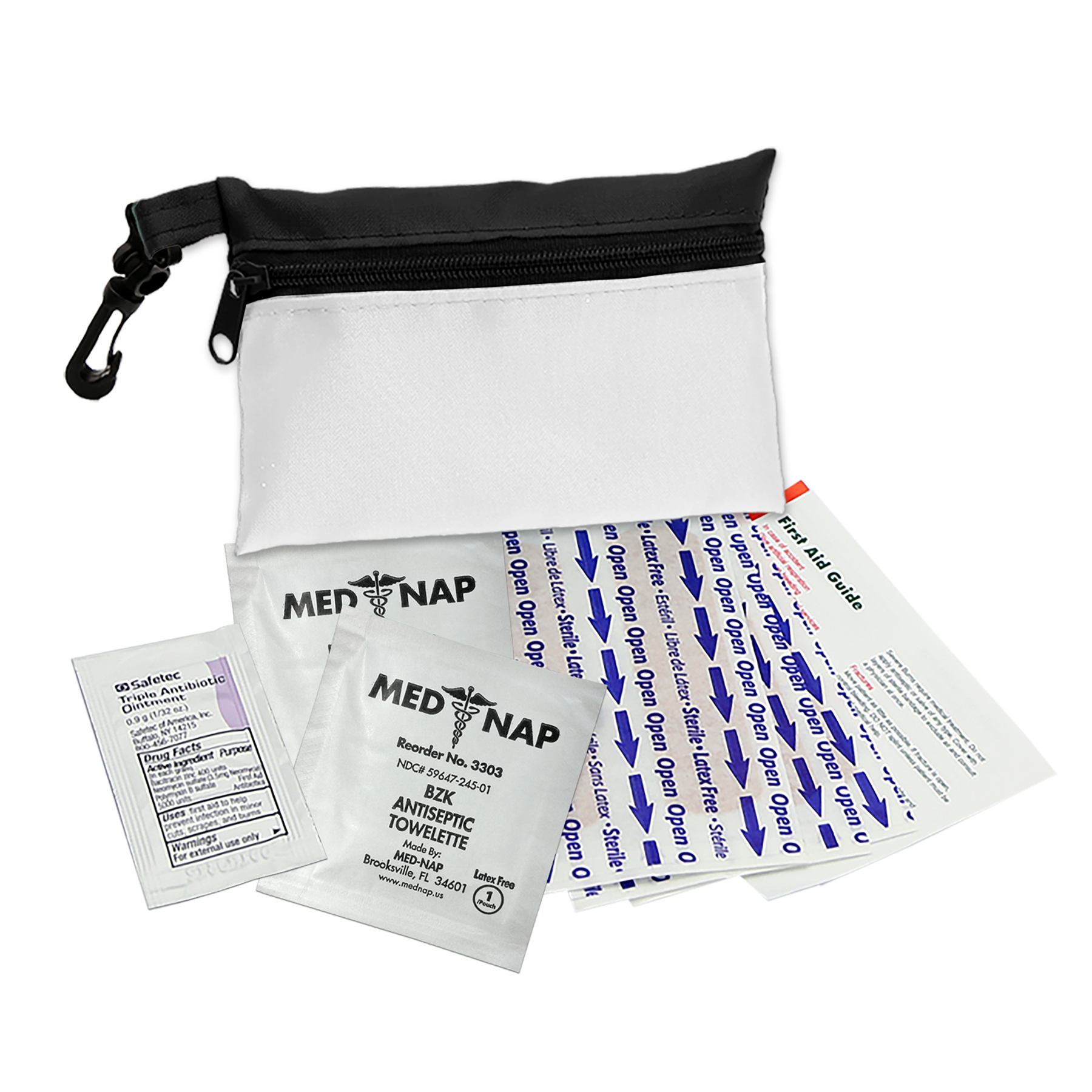 Zip Tote First Aid Kit 8