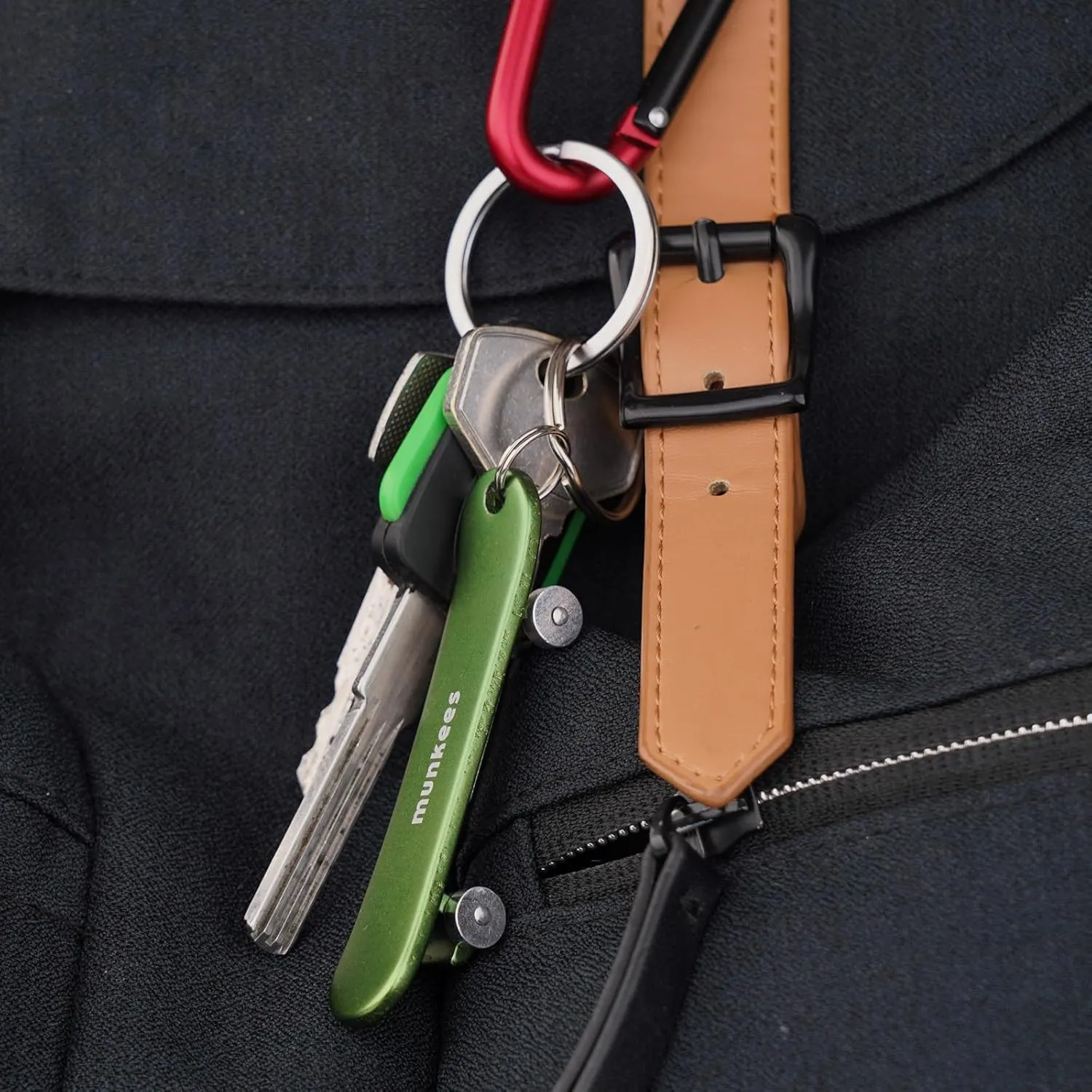Skateboard Shape Bottle Opener w/ Key Chain 4