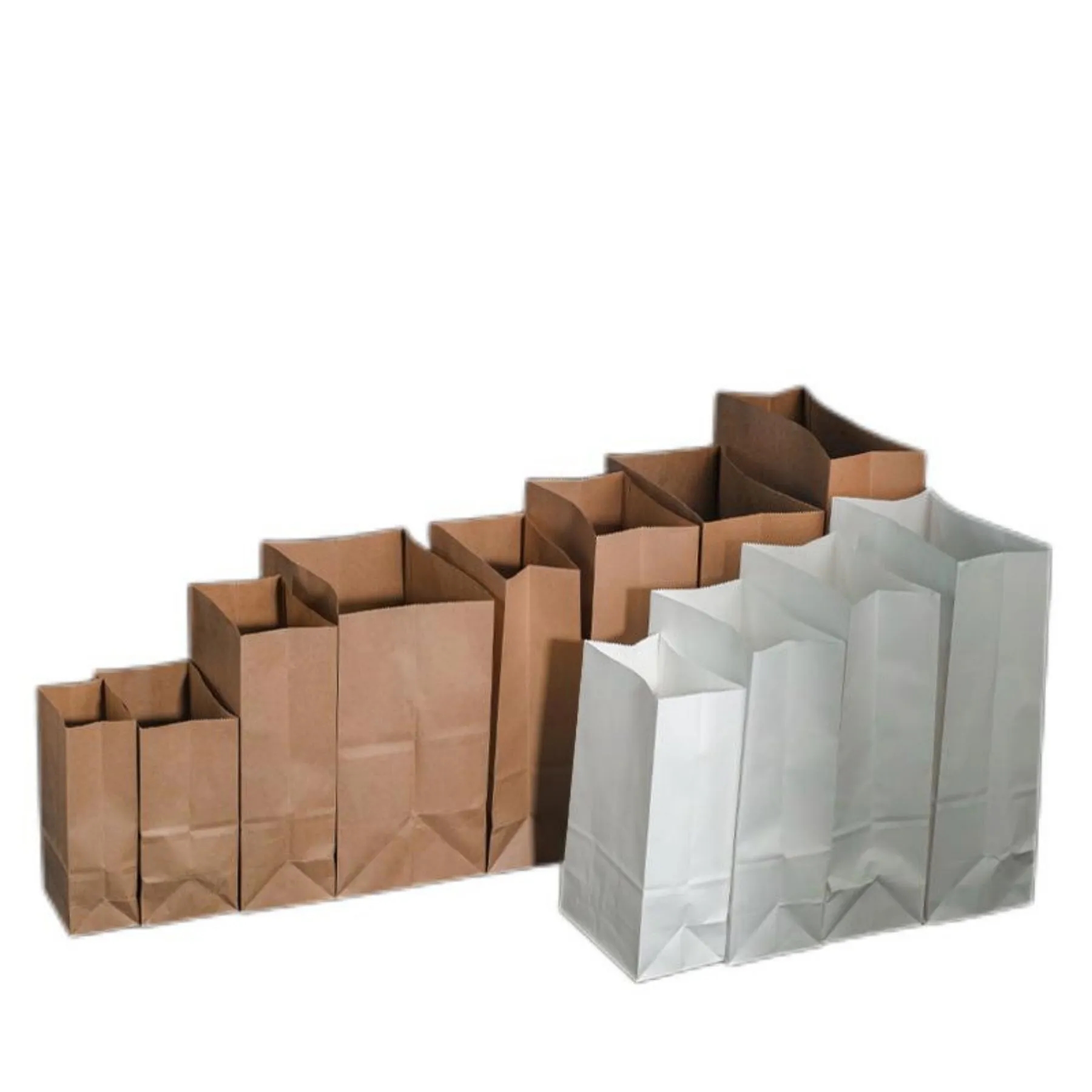 Oil-proof Food Grade Kraft Paper Bagde Kraft Paper Bag 3