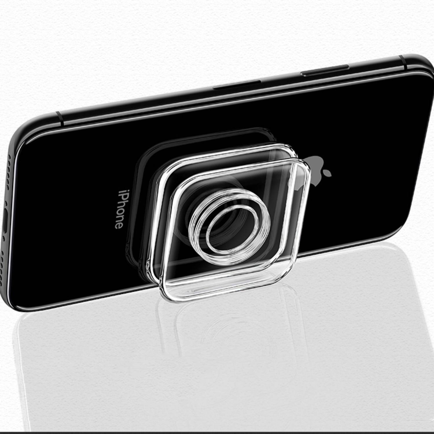 Square Double Sided Adhesive Sticker Car Phone Holder 3