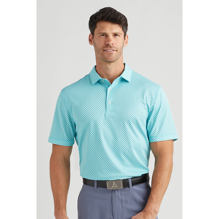 Bermuda Sands Cromwell Geo Print Polo 2