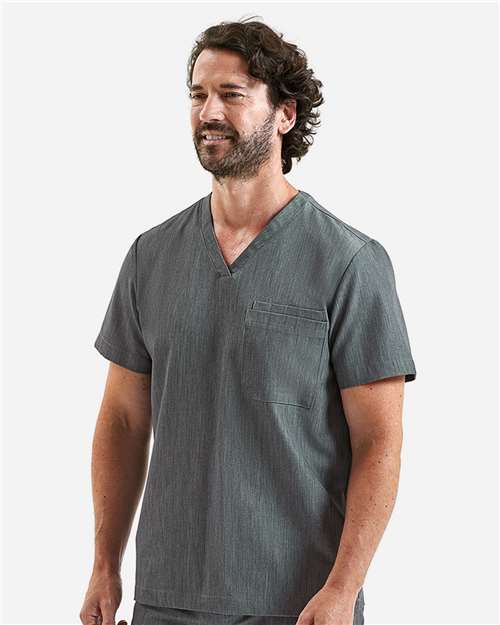 Men's Limitless V-Neck Stretch Scrub Top - NN200 21