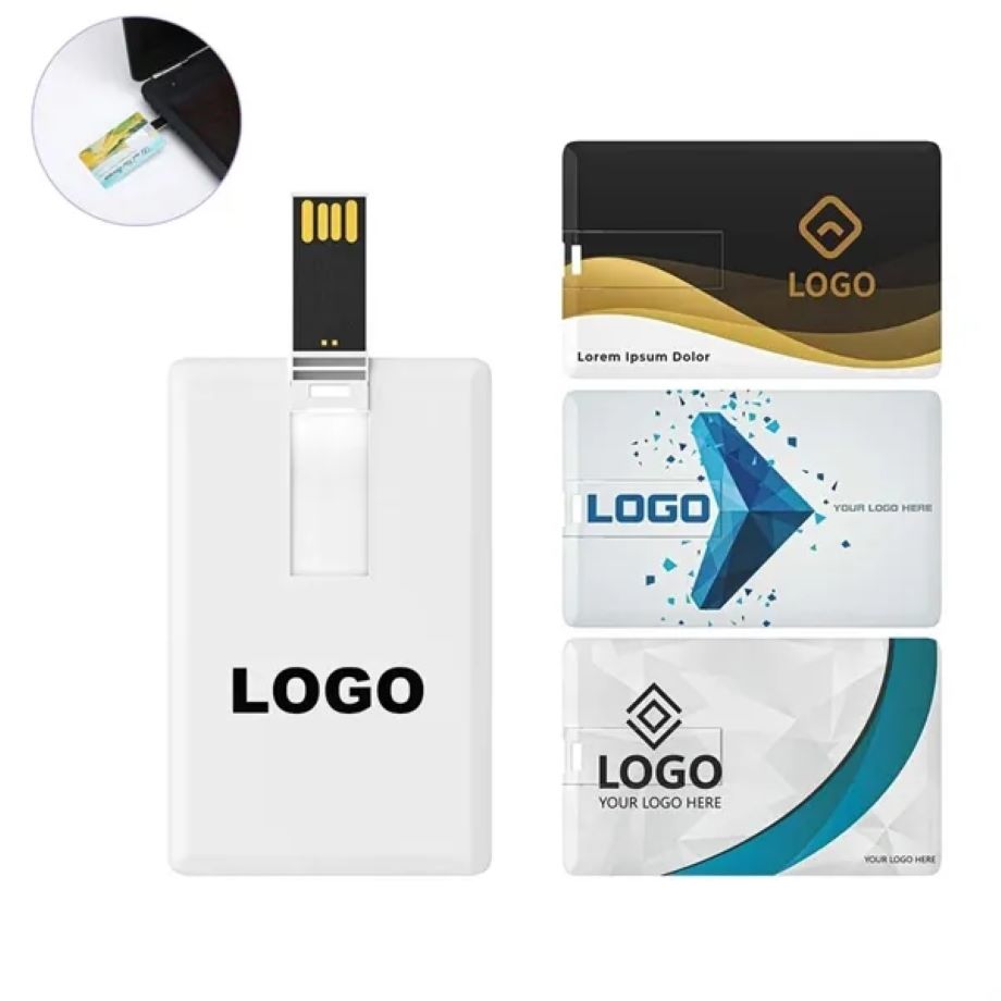 Custom Full Color Credit Card 64G USB Drive 1