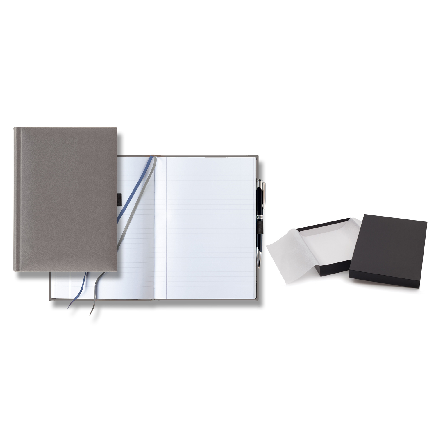 Castelli Tucson Grande Lined White Page Journal Gift Set 16