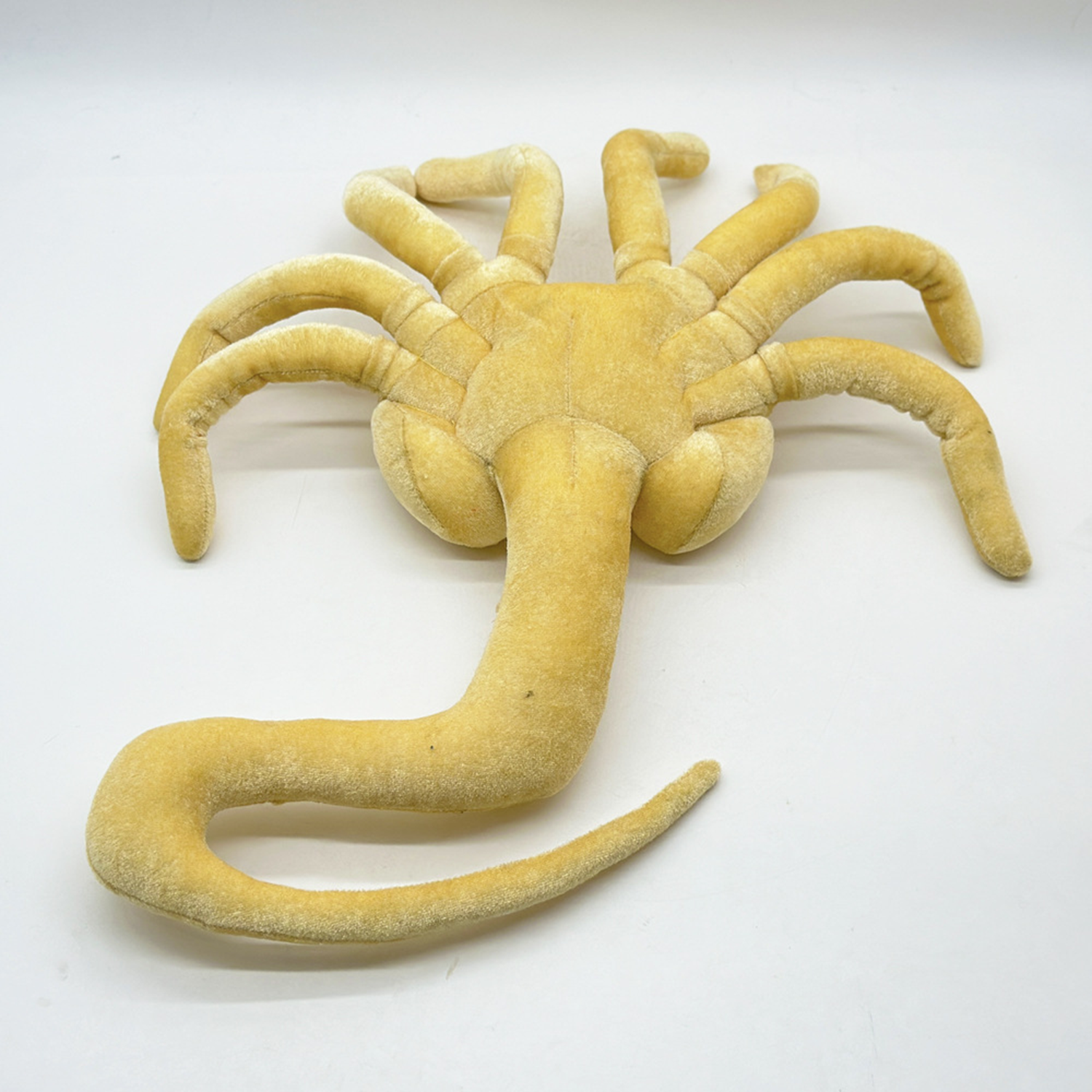 Alien Romulus Xenomorph Head Stuffed Monster Plush Toys 5