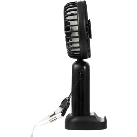 Rechargeable 100% RABS Personal LED Fan 117