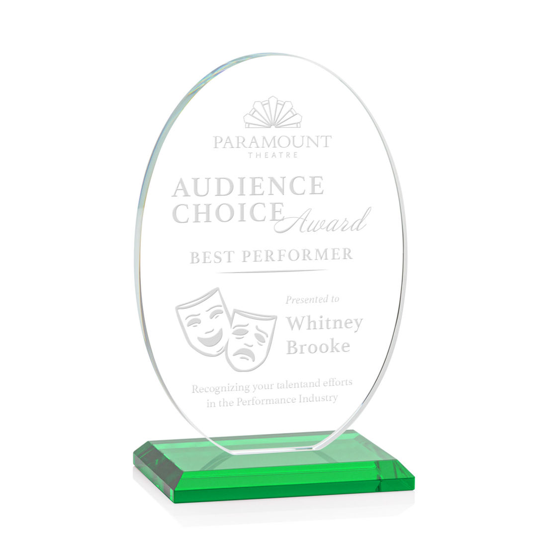 Austin Award (Vert) - Green 6