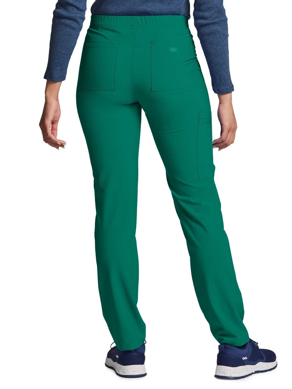 Dickies Medical - EDS Essentials - Unisex 5-Pocket Natural Rise Tapered Leg Pant 16