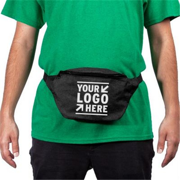 The Tourist Two-Tone Polyester Fanny Pack 3