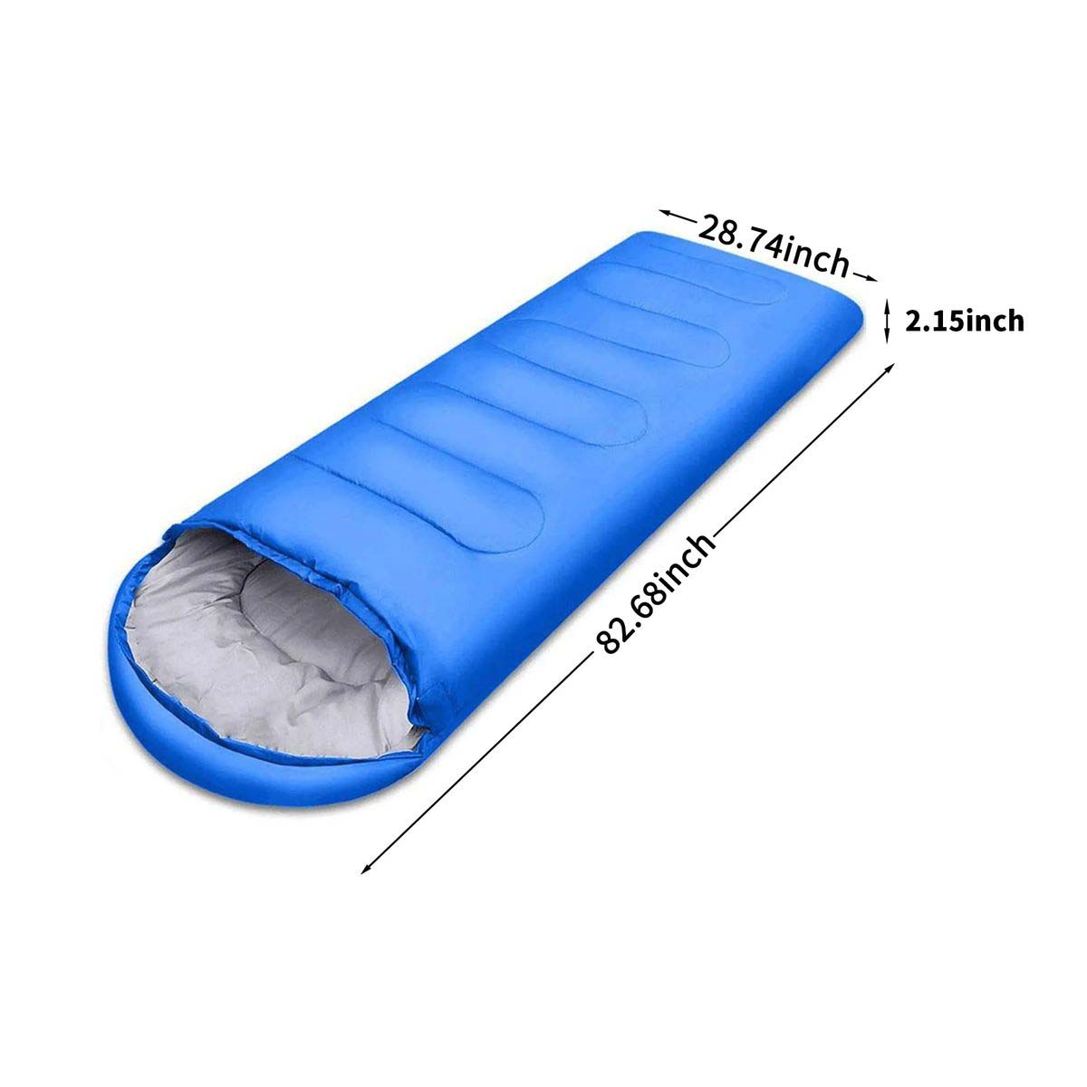 Polyester Sleeping Bag for Adults Camping 4