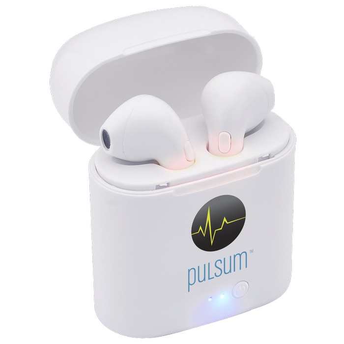 Atune Bluetooth® Earbuds with Charger Case 16