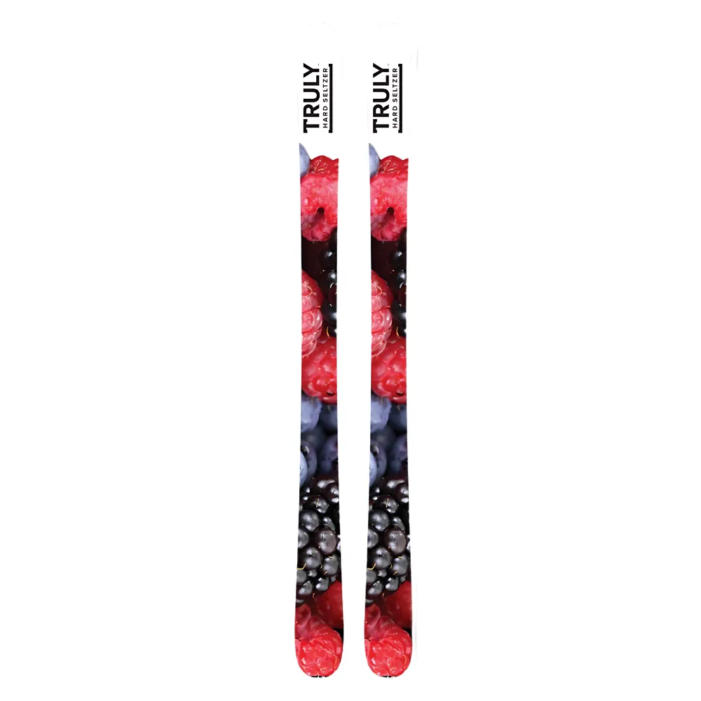 Custom Snow Skis 6