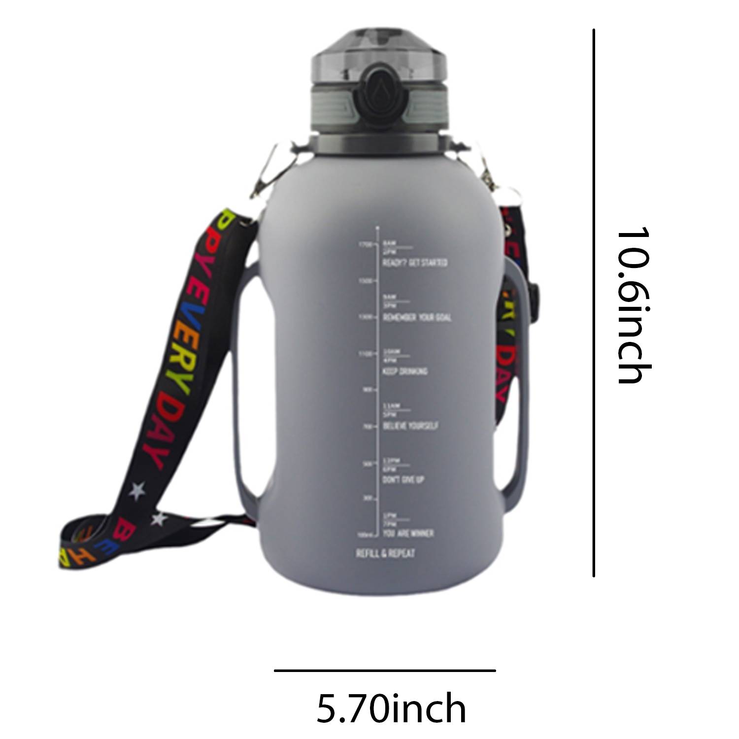 67oz Large Capacity Water Mug for Fitness 1