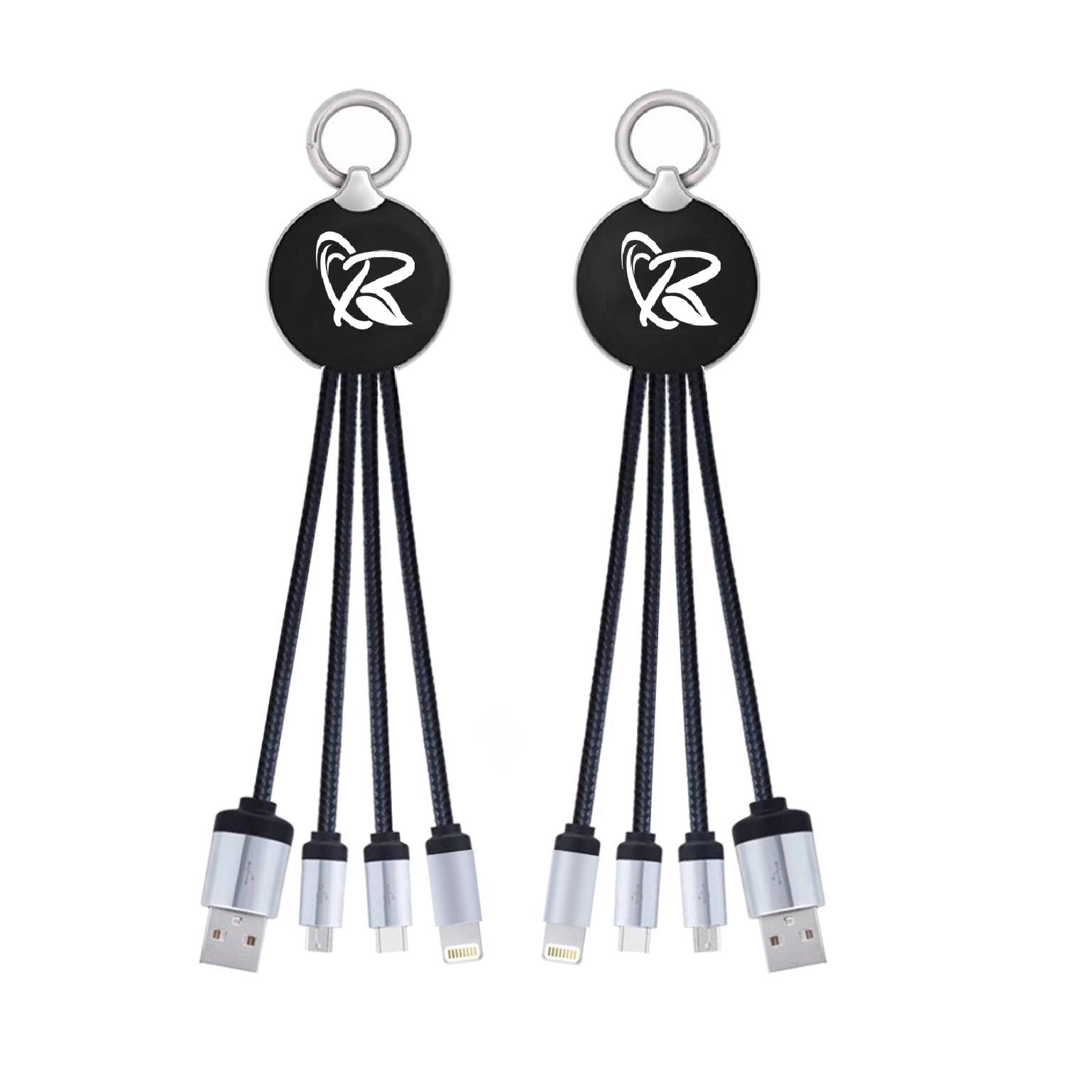 3-in-1 LED Light Up Logo Charging Cable 2