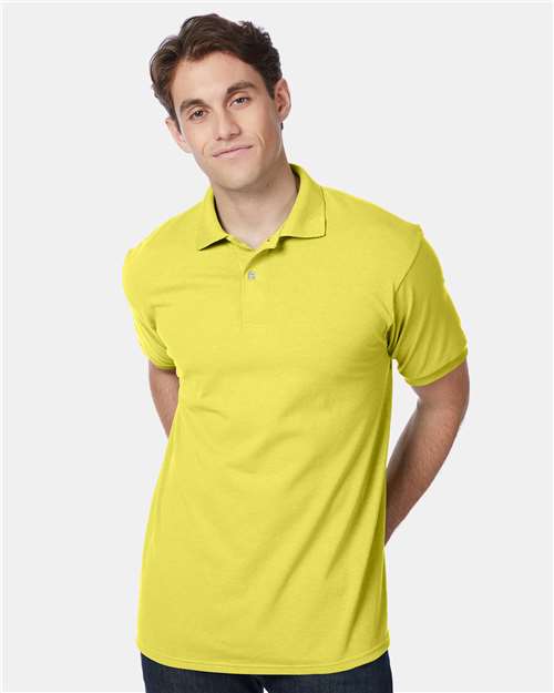 Unisex EcoSmart® Jersey Polo - 054X 108