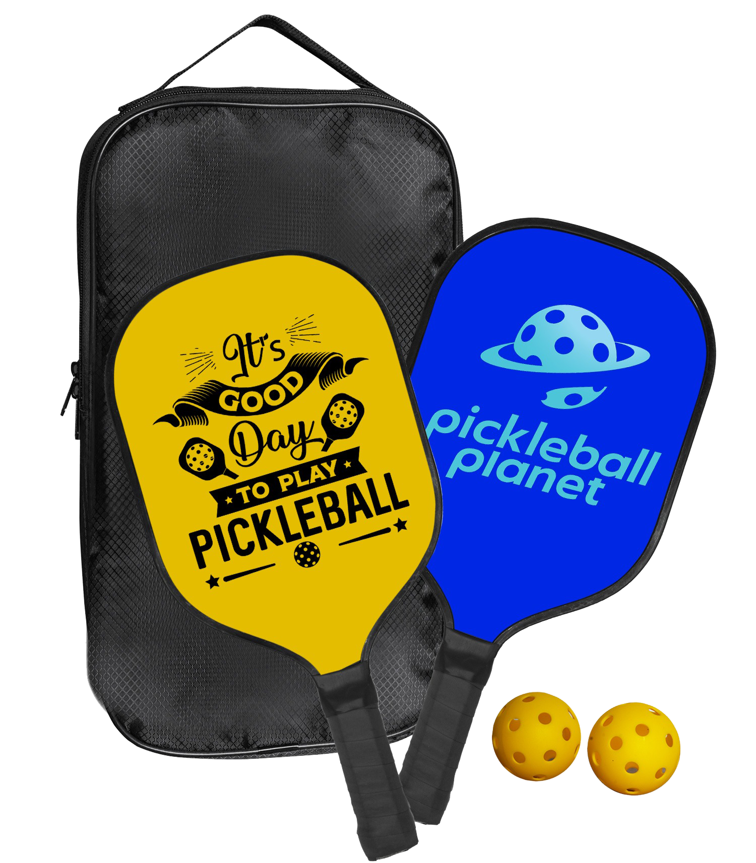 Graphite Pickleball Set 2-Pack