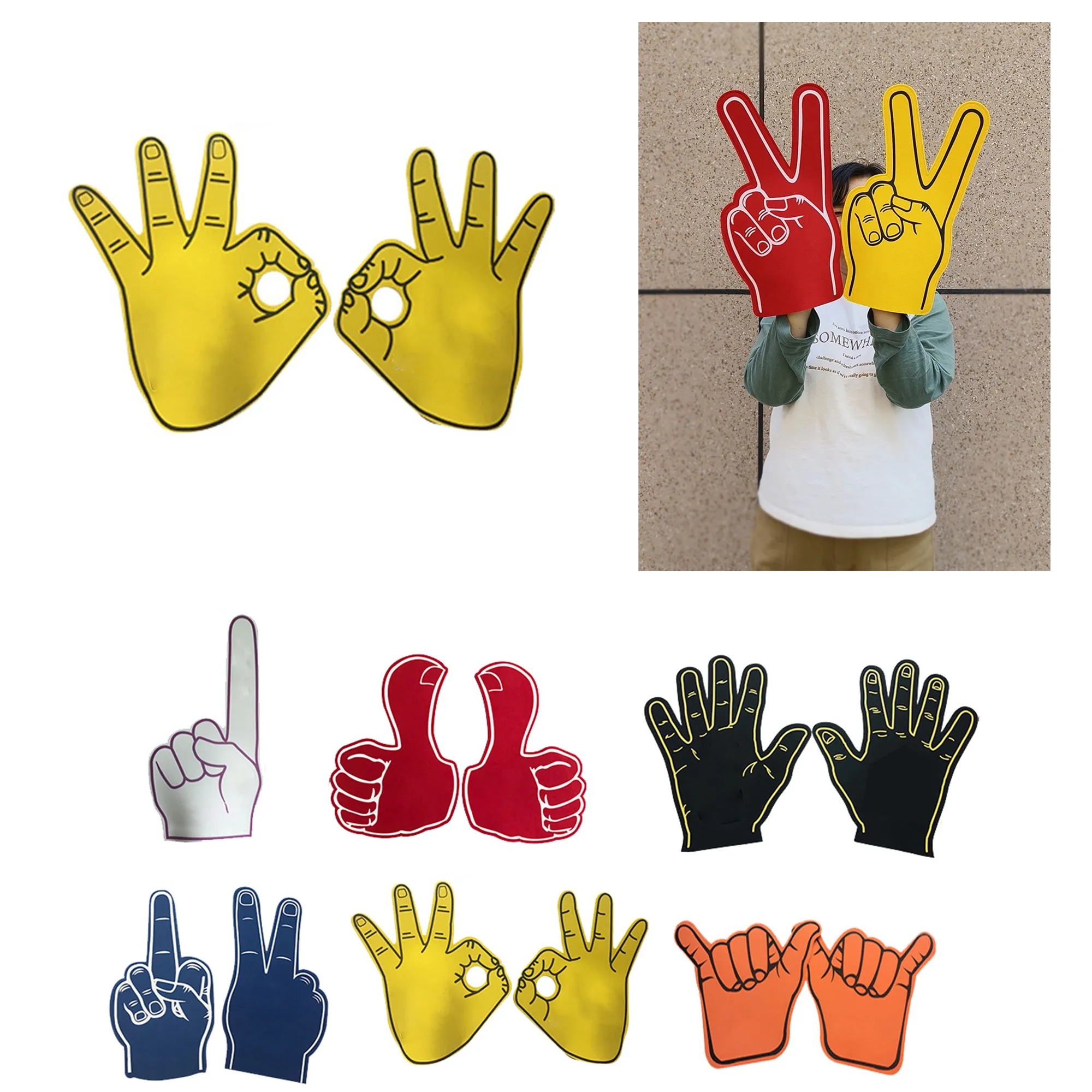 Fans Cheerleading Gloves 6