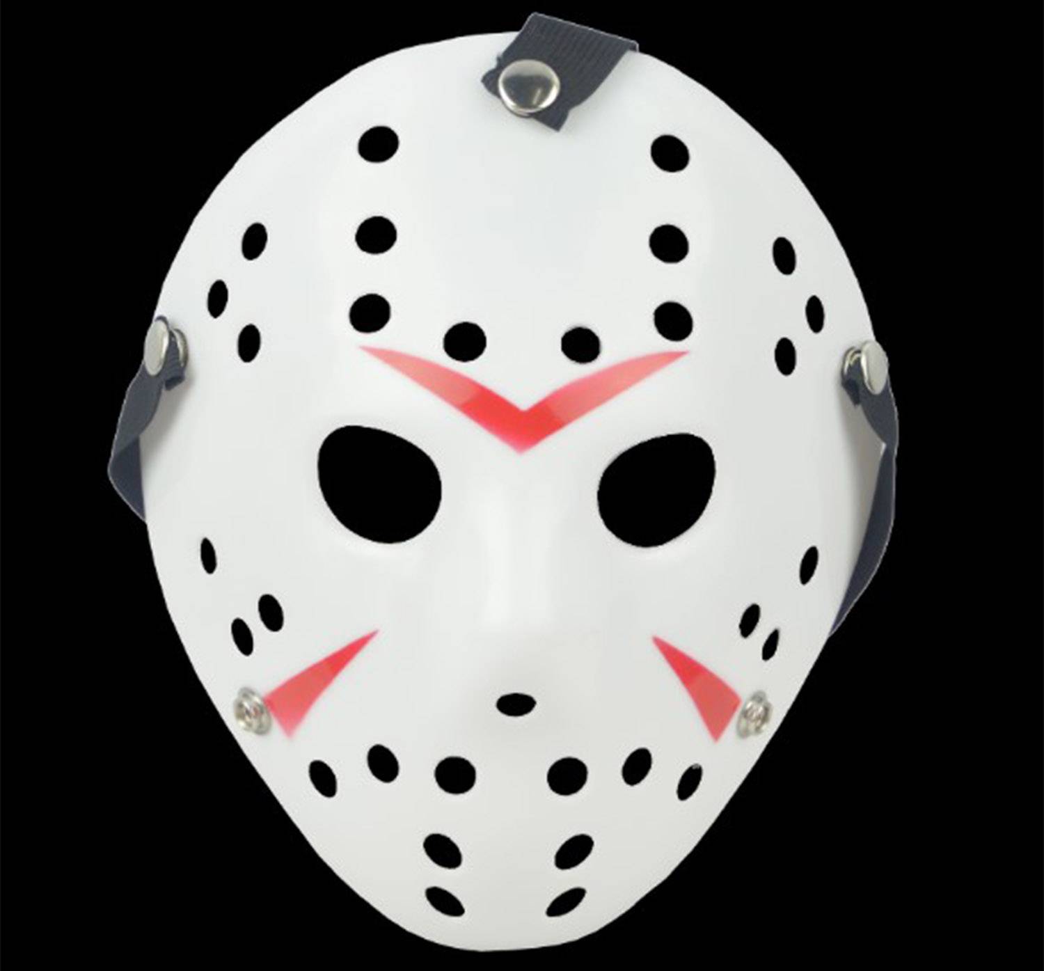 Costume Jason Mask Cosplay Halloween Masquerade Party Horror 6