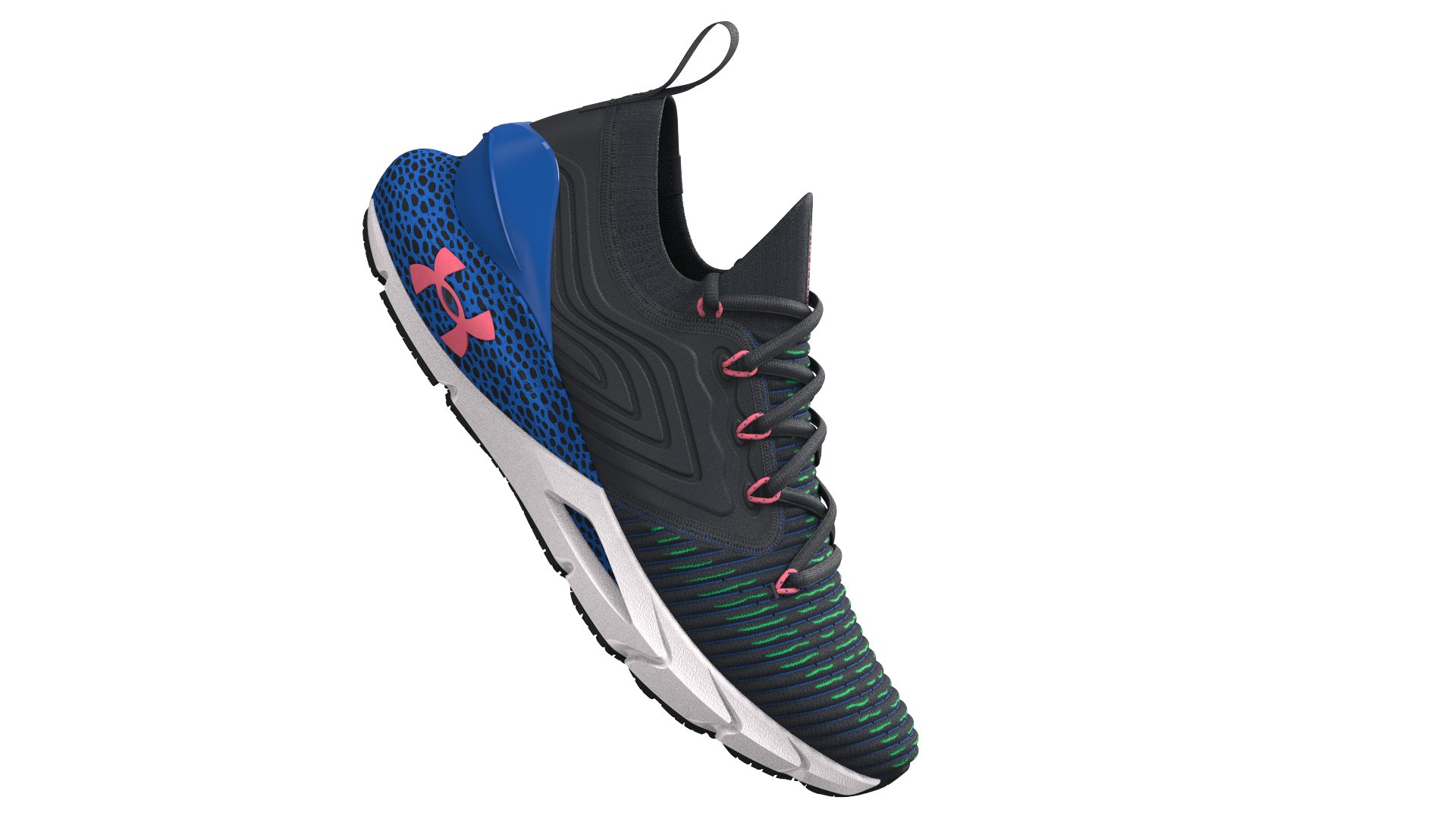 UA HOVR Phantom 2 IntelliKnit Men's Running Shoes 14