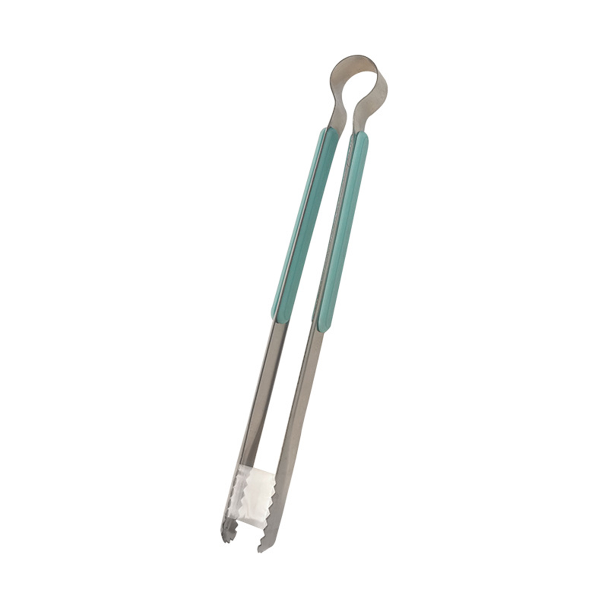 Stainless Steel Grill Tong With Serrated Tip 10" Length 3