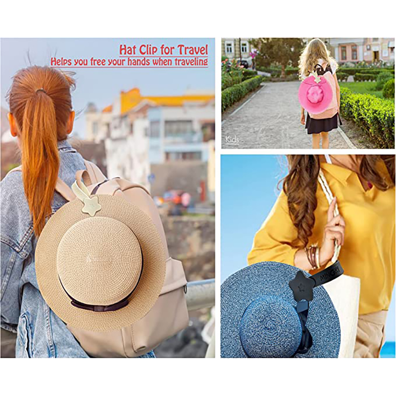 Magnetic Travel Carry Hat Clip Holder for Handbag 14