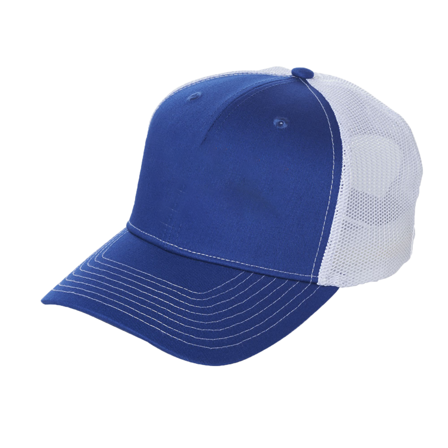 Classic Structured Trucker Cap with Mesh Backing 9