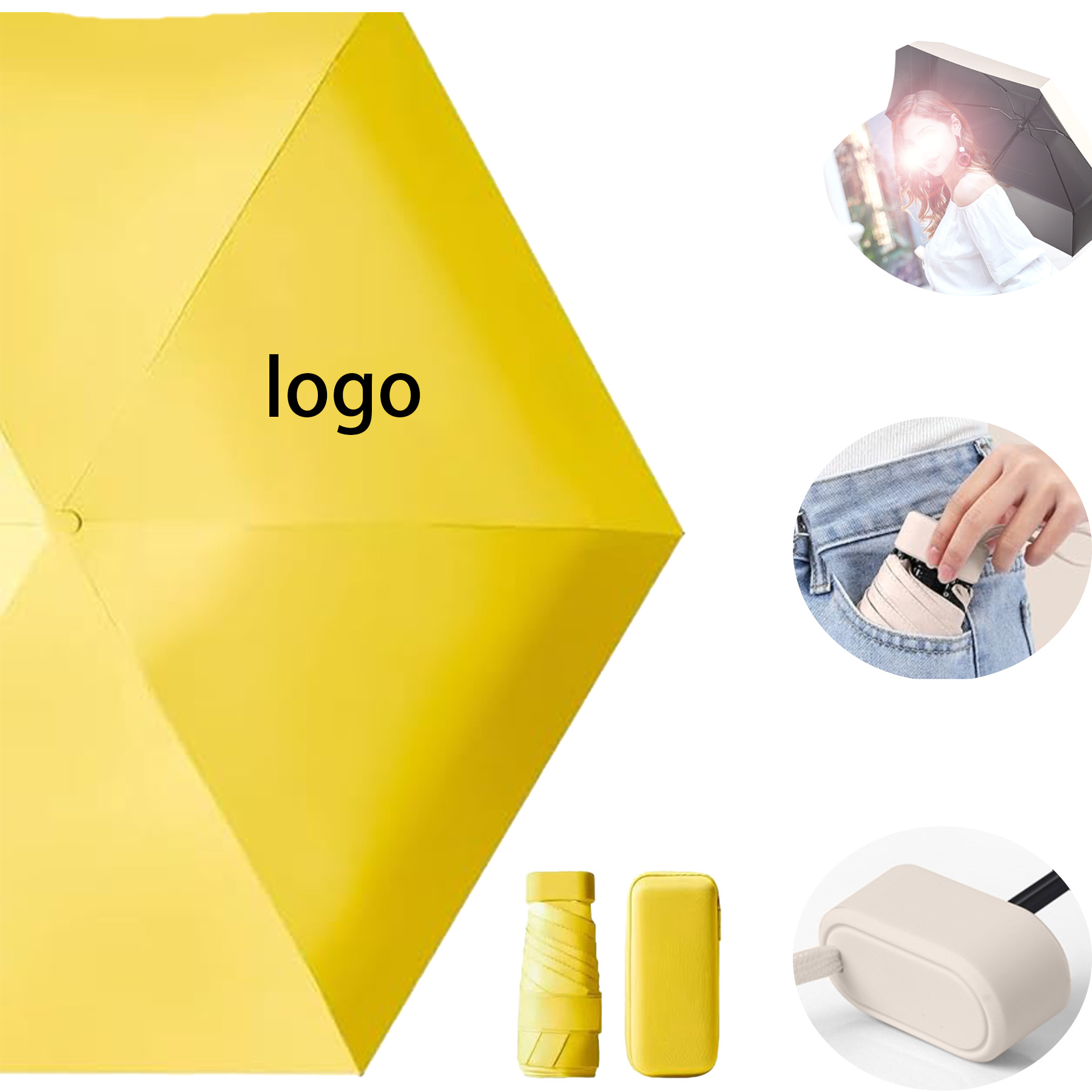 Compact Umbrella With Storage Box 10