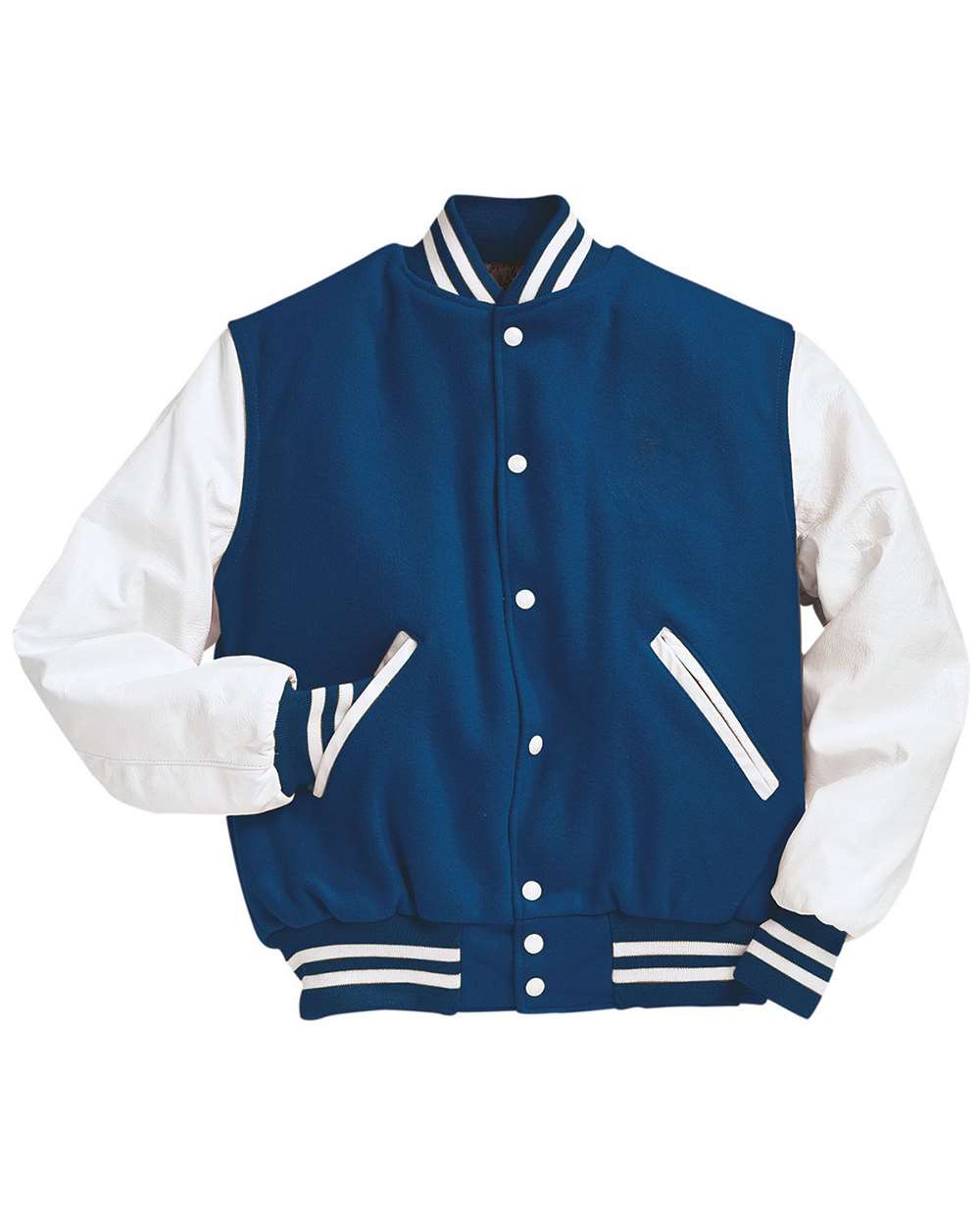 Men's Varsity Wool Jacket - 224183 17