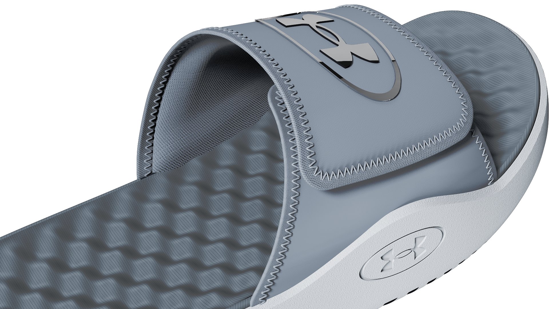 UA Ignite Pro 8 Men's Slides 6
