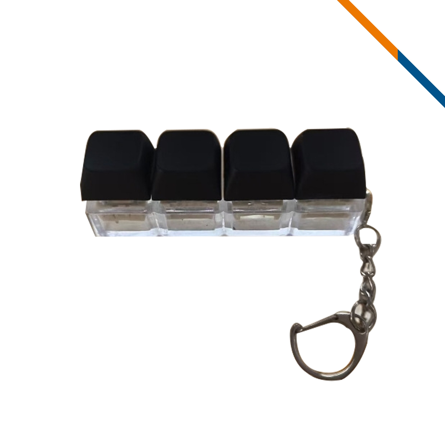 GlowKey Linear Fidget Keyboard 13