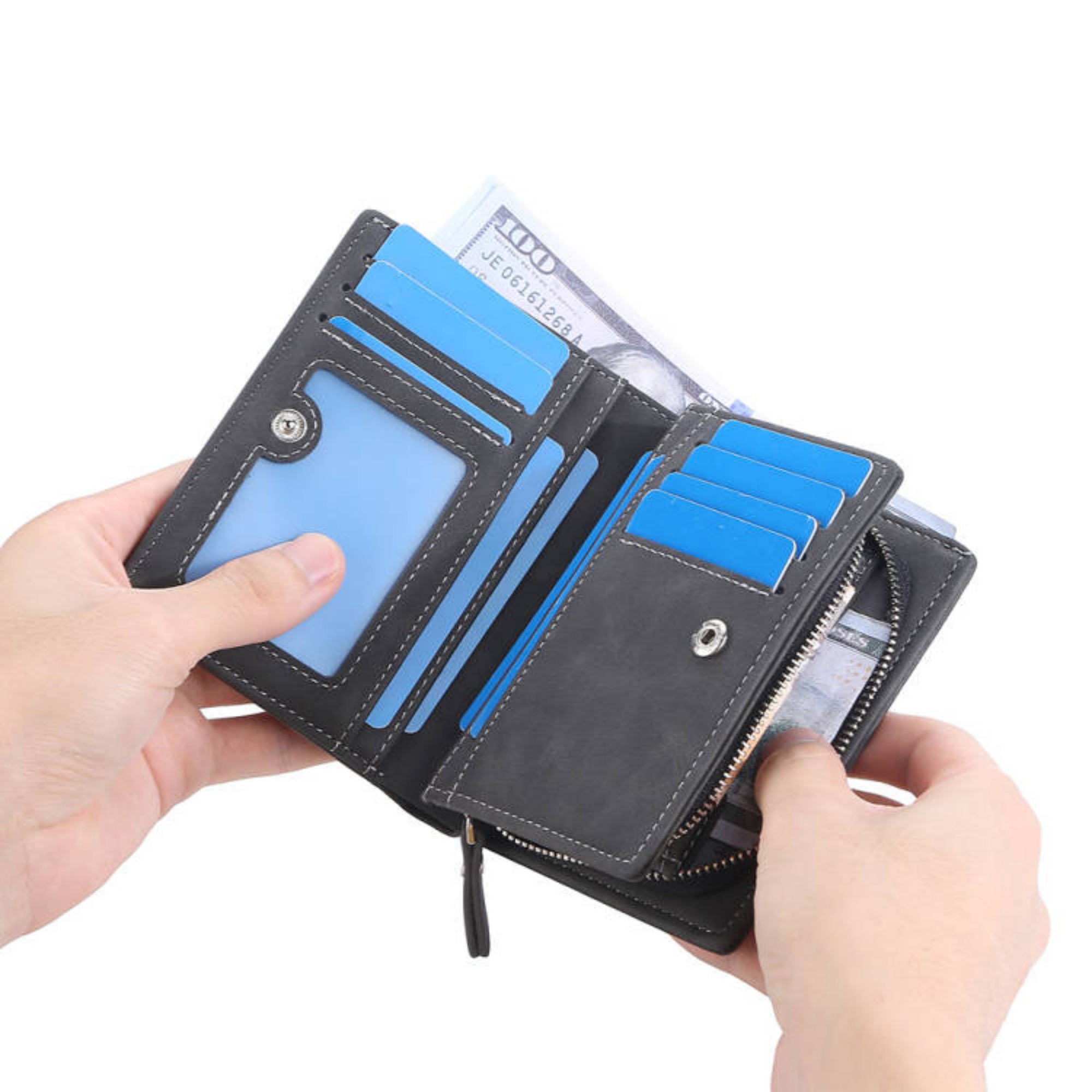 Men's RFID Blocking Wallet 6