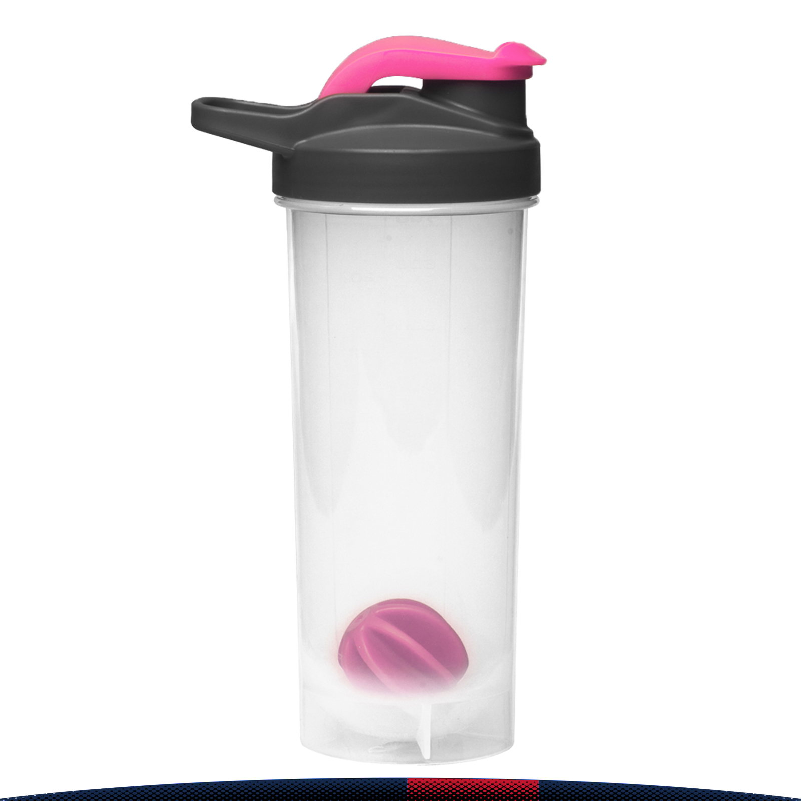 Nsinis Plastic Shaker Bottle - 24 OZ. 10