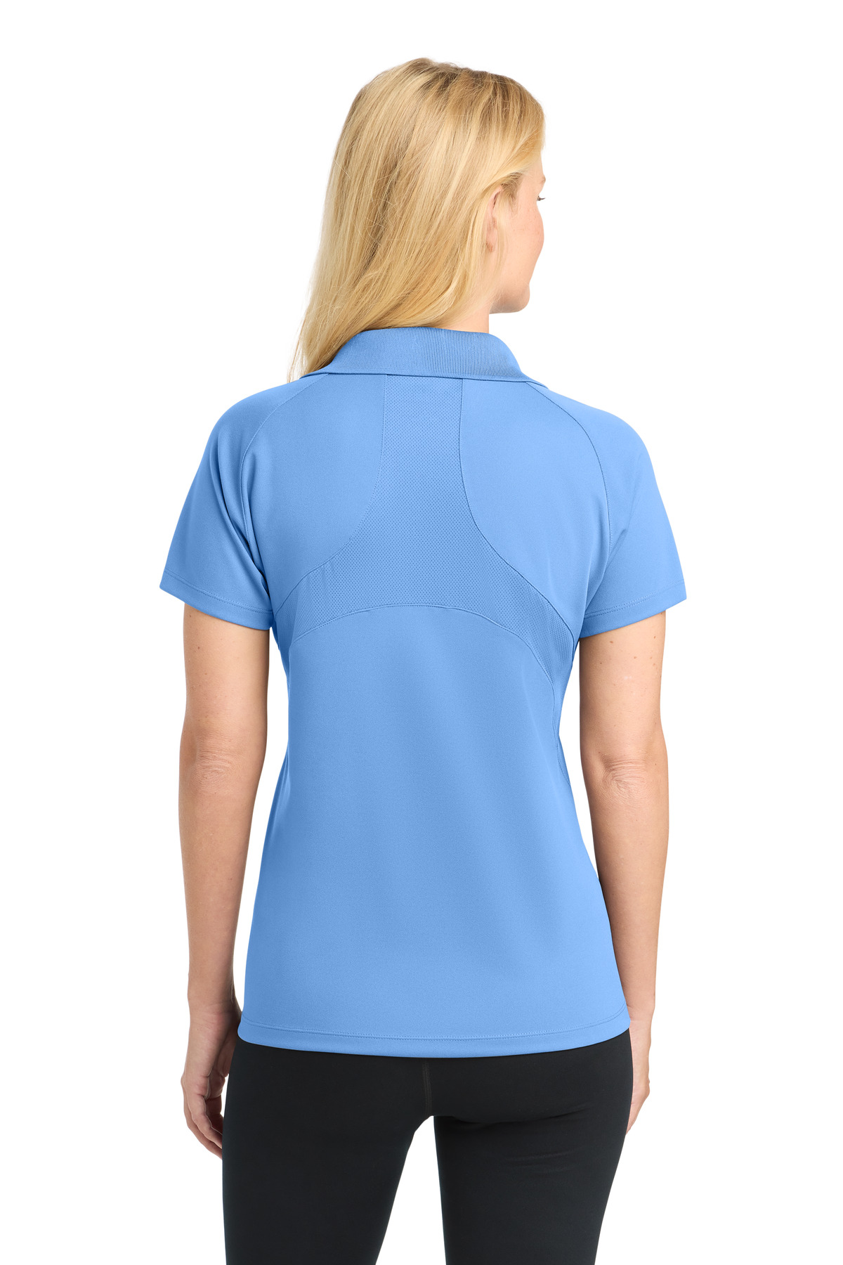 Sport-Tek Women's Dri-Mesh Pro Polo. L474 15