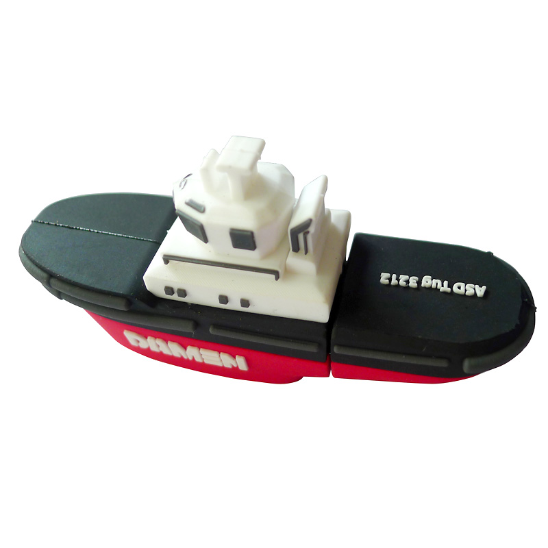 3D 100% Custom Shape USB - Volume