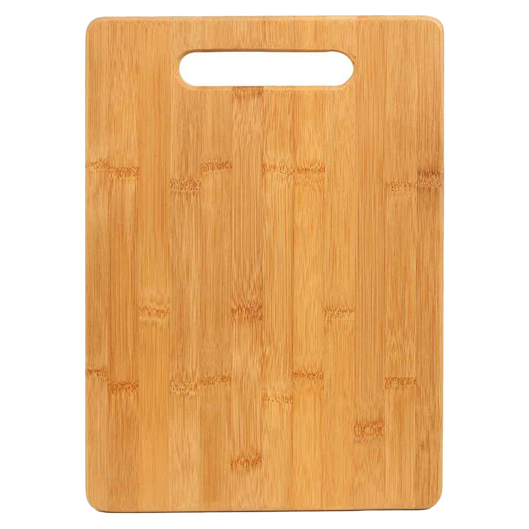 13" x 9" Bamboo Rectangle Shape Cutting Board 4
