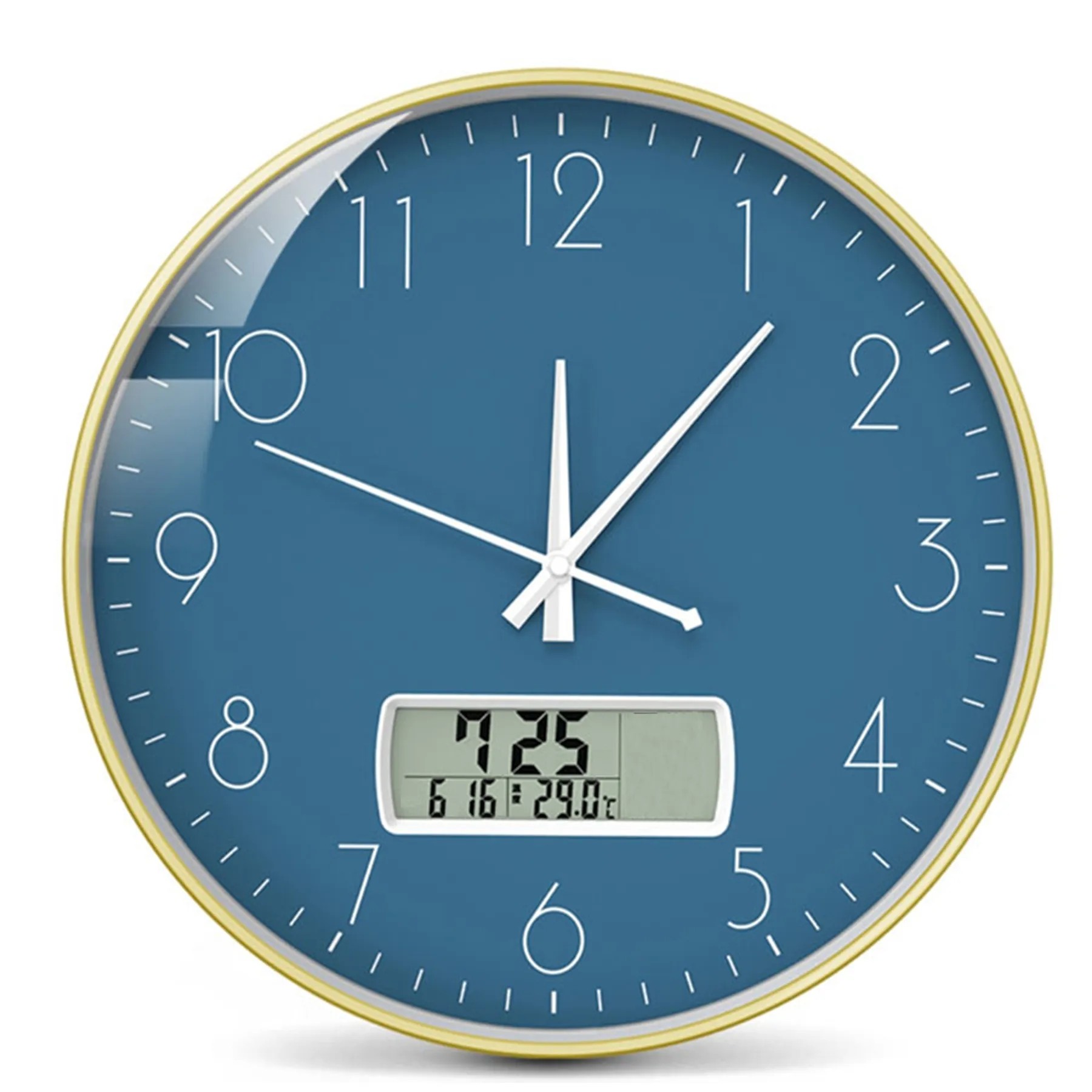 Perpetual Calendar Wall Clock 4