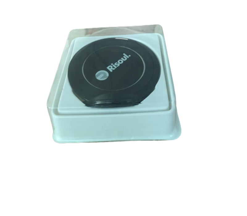 Round Wireless Charger with Stand, 10W 1