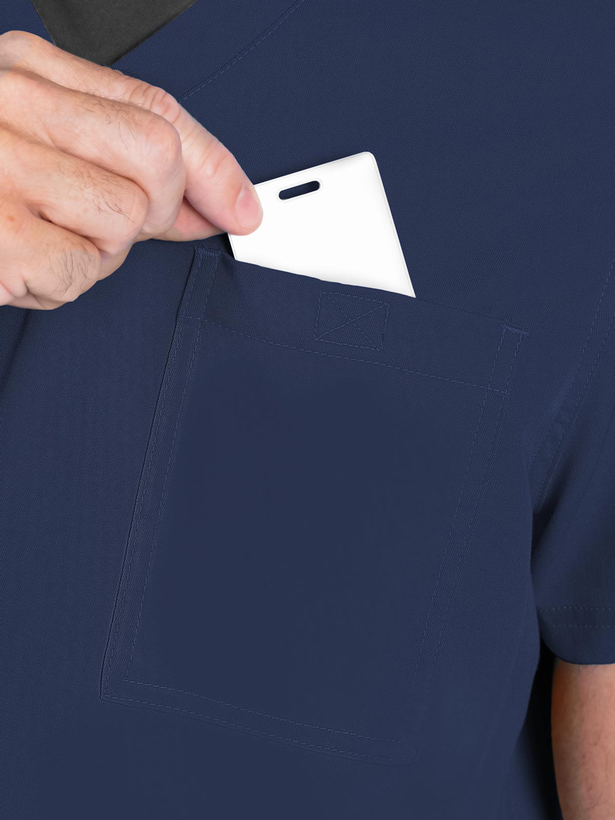 Med Couture - Rothwear Touch - Men's 1-Pocket Tuck-In Top 1