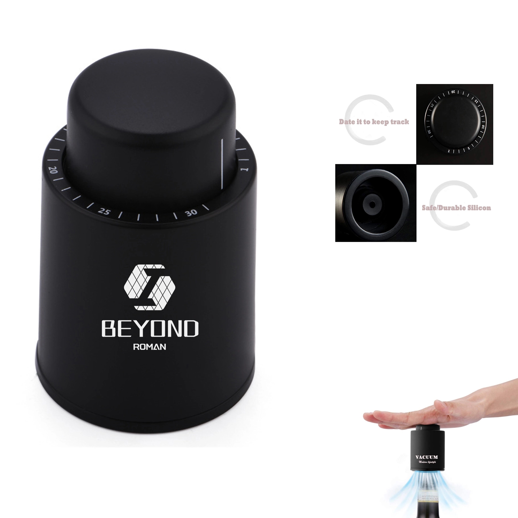 Reusable Wine Fresh-Keeping Device-Wine Stopper 2