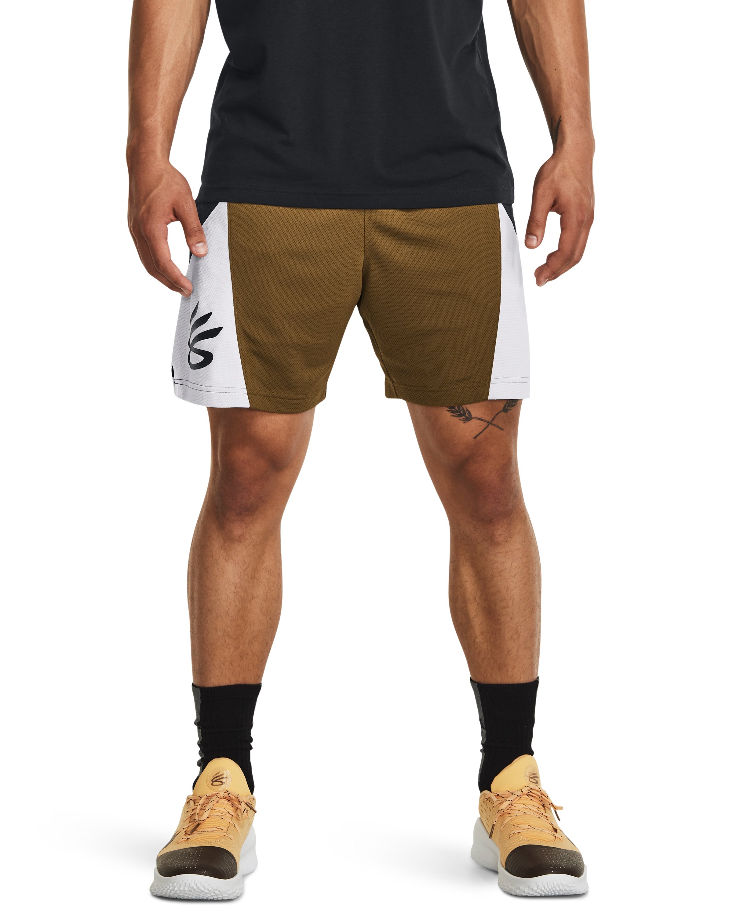 Curry Splash Men's 7 Shorts 2