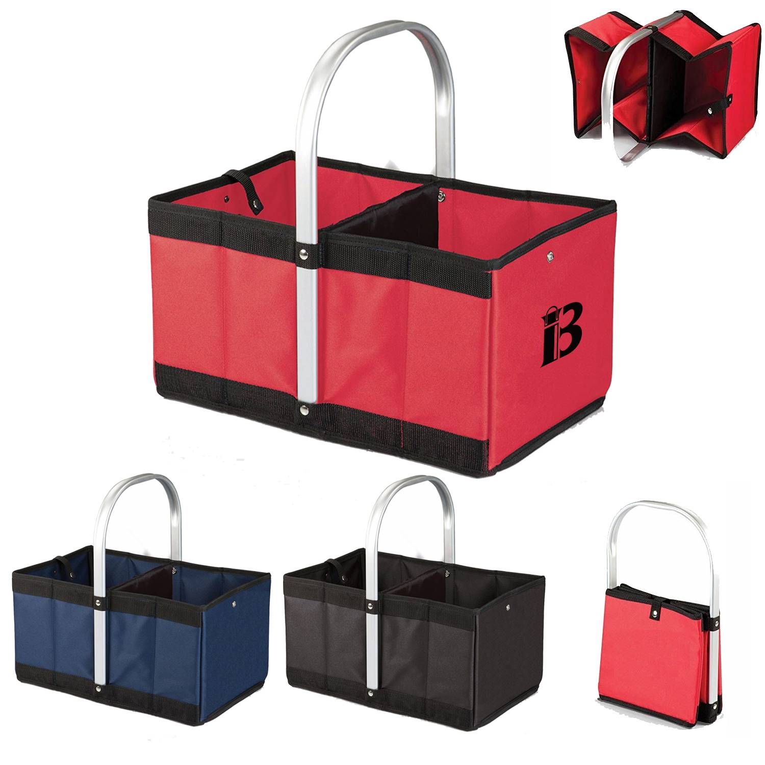 Foldable and Storable Shopping Basket 2
