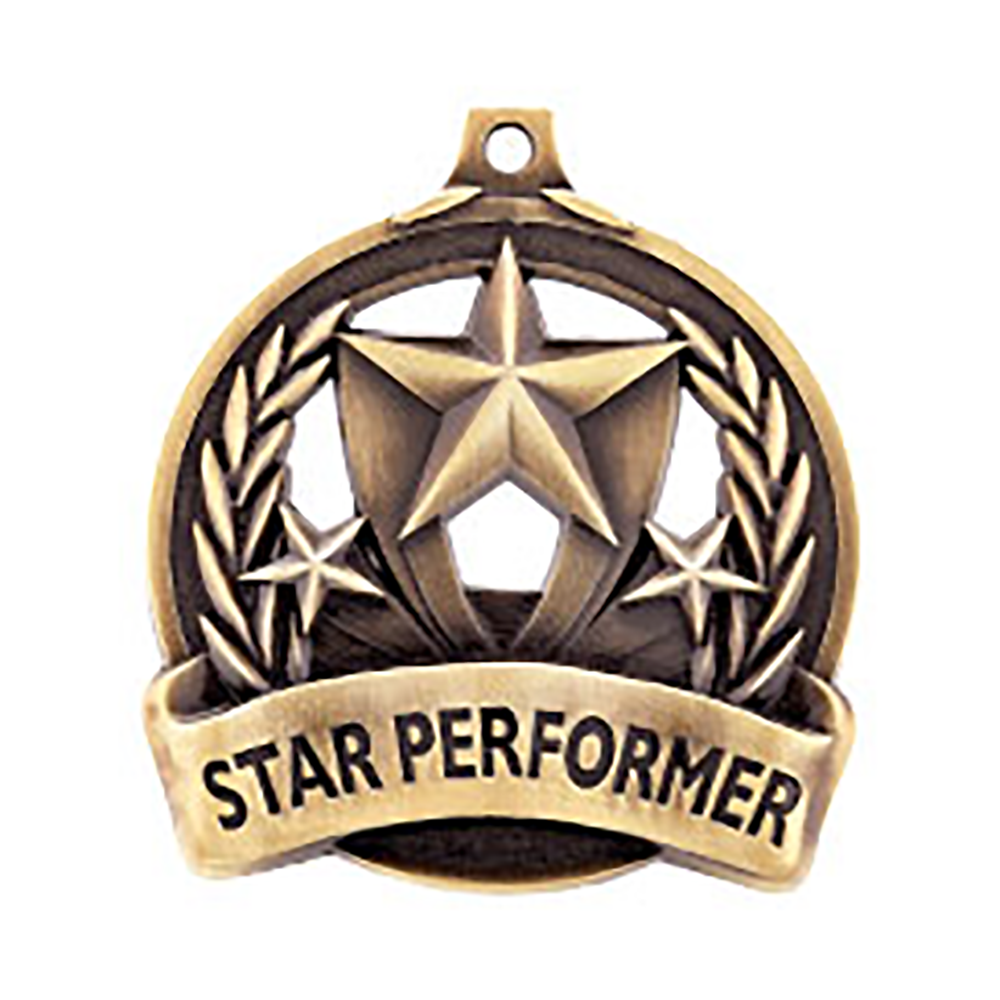 Zinc Alloy Made Plating Medal