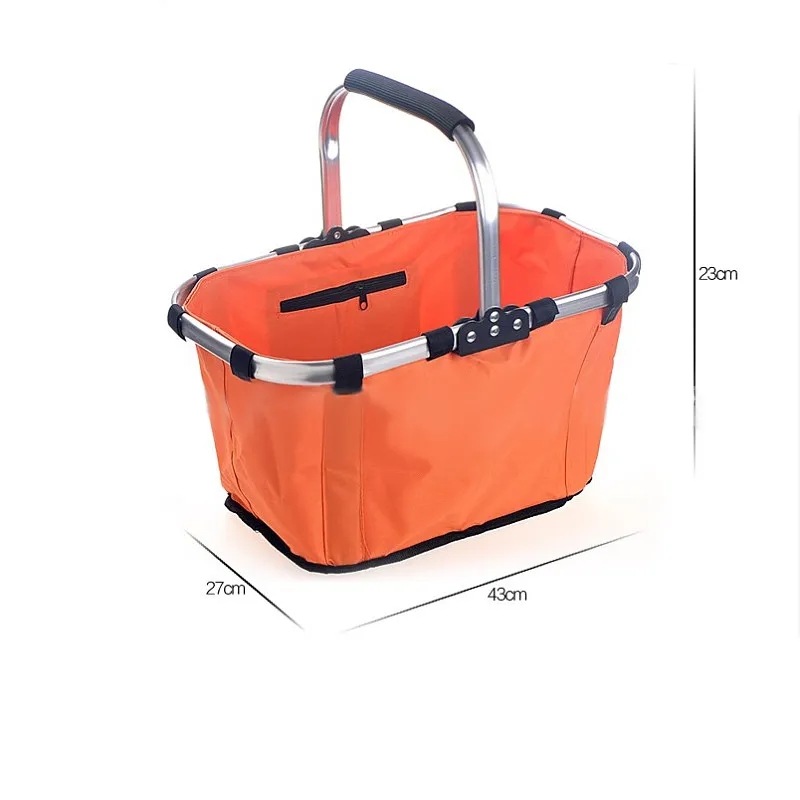 Foldable O x ford Fabric Basket 5