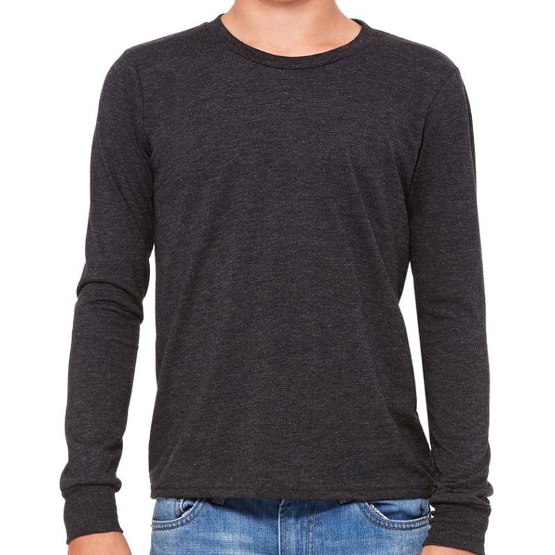 Bella Youth Jersey Long-Sleeve T-Shirt 5