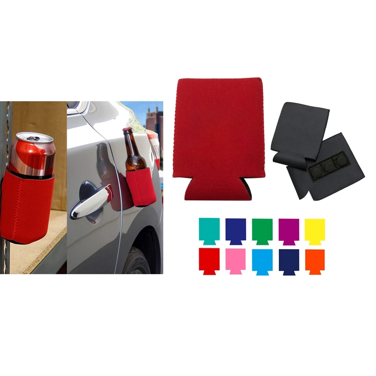 Magnetic Can Cooler Neoprene Holder 1
