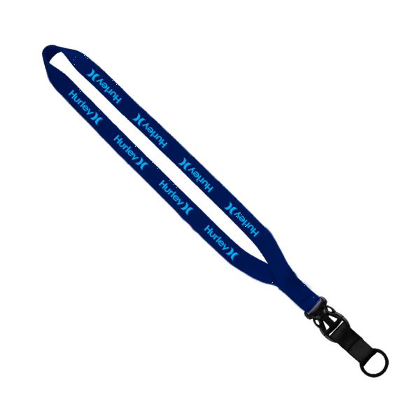 3/4" Smooth Nylon Slide Release Lanyard 14
