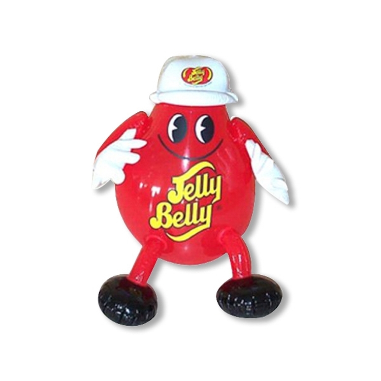 Air Sealed Balloon Inflatable in the Shape of Jelly Belly 2